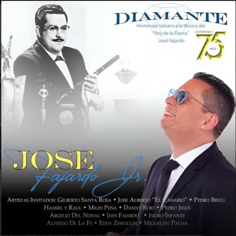 7.- FAJARDO SALSA (CON GILBERTO SANTA ROSA) – JOSÉ FAJARDO JR. – 2025