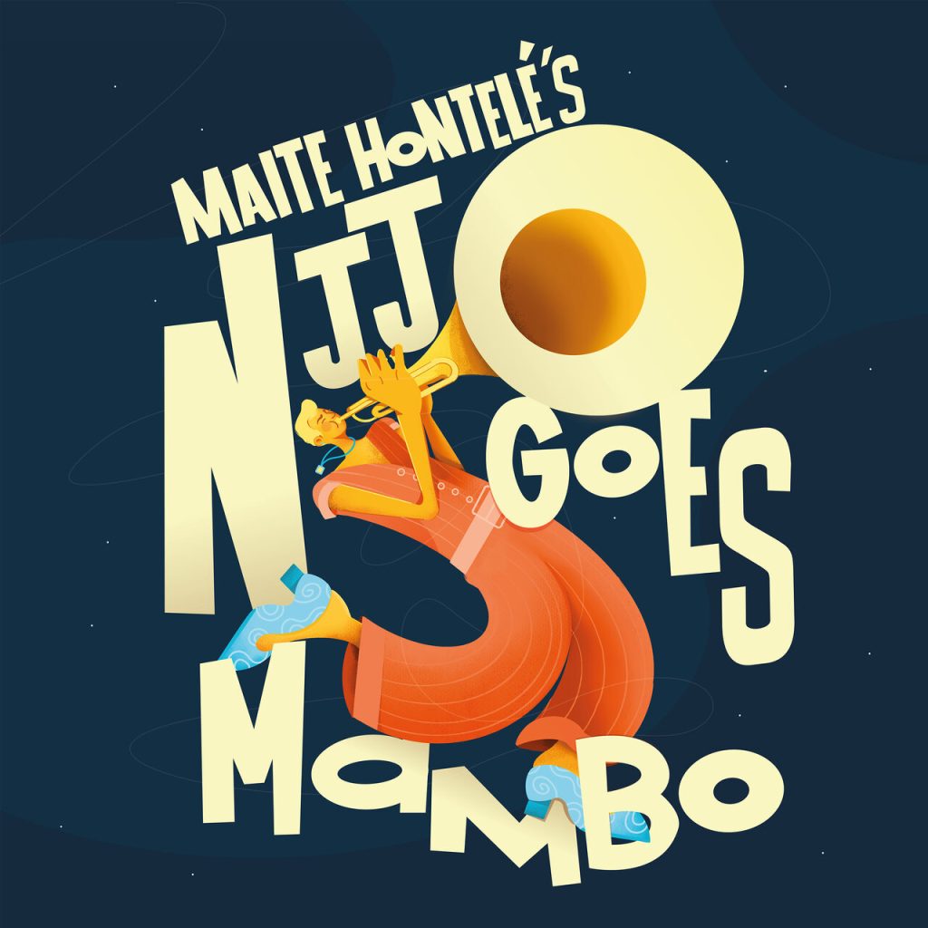 Maite Hontelé, National Jeugd Jazz OrkestMaite Hontelé’s Njjo Goes – 2024