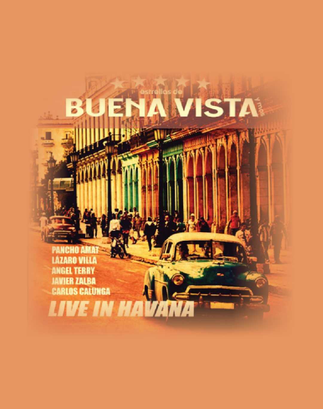 4..- EL CUARTO DE TULA (CON CARLOS CALUNGA Y PANCHO AMAT) ESTRELLAS DE BUENA VISTA (LIVE IN HAVANA) – 2025