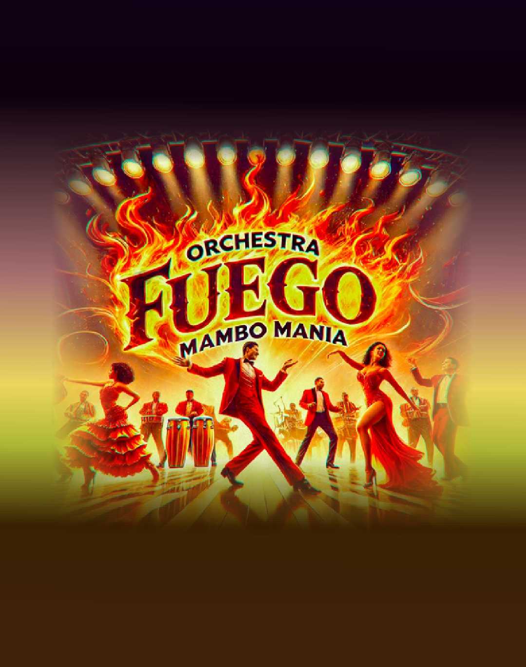 6..- Y SIGUE MENTIROSA (CON RAY DE LA PAZ) – ORQUESTA FUEGO – MAMBO MANIA – 2025