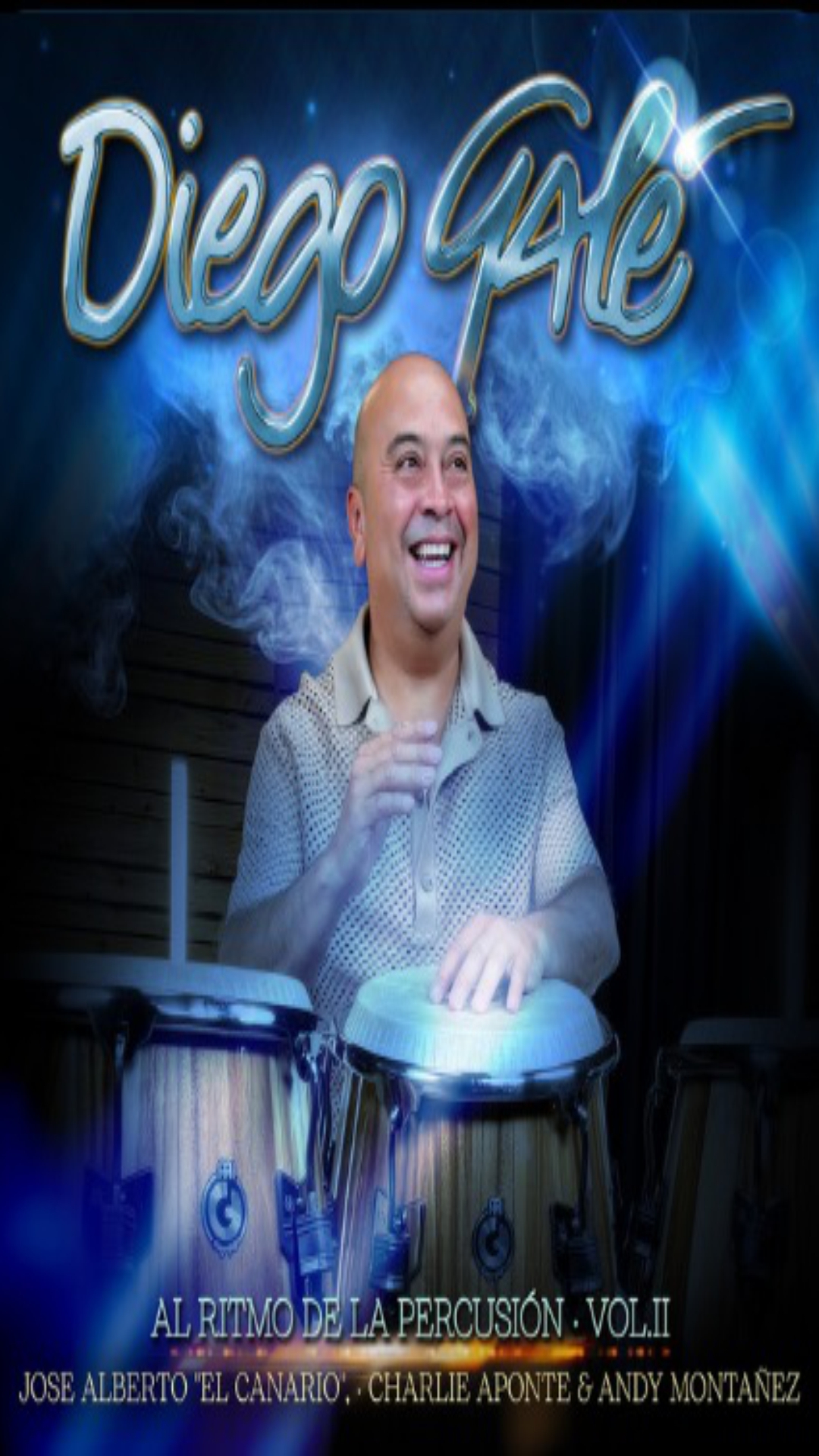 10.- BAILA MI SALSA – DIEGO GALE – AL RITMO DE LA PERCUSIÓN – 2026