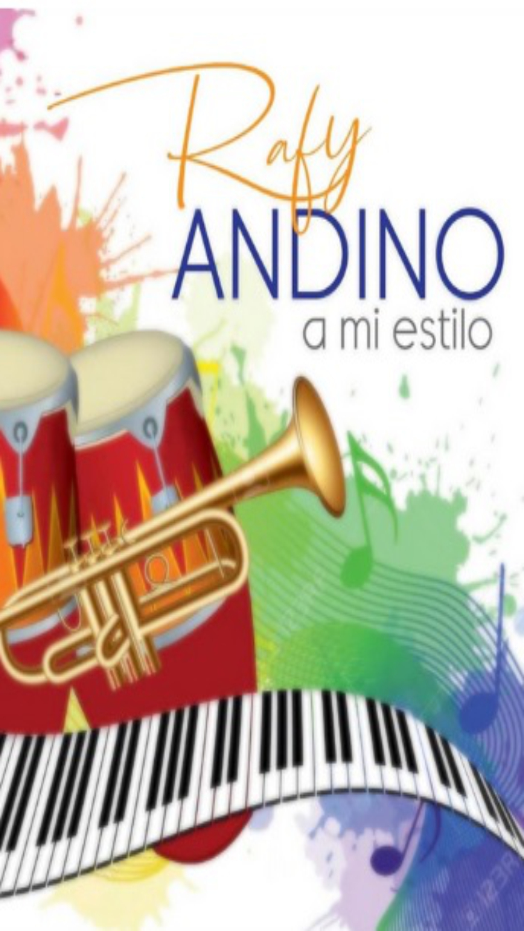 7.- LO QUE NO FUE, NO SERÁ – RAFY ANDINO – A MI ESTILO – 2026