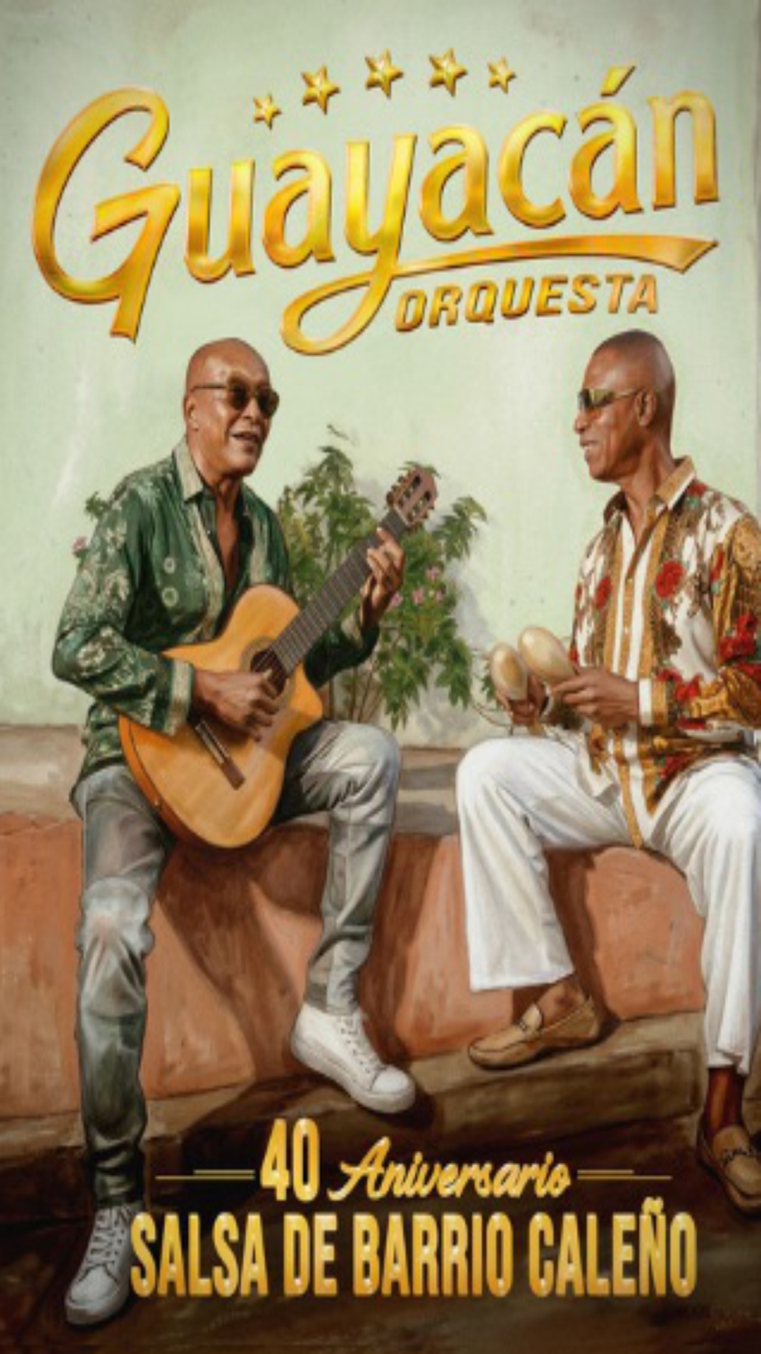 9.- MALA COSTUMBRE – ORQUESTA GUAYACÁN – 40 ANIVERSARIO SALSA CALEÑA DE BARRIO -2026